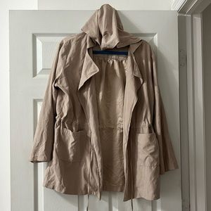 Suede tan jacket